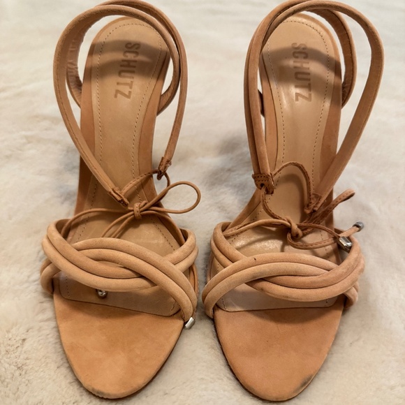 SCHUTZ Veronica Strappy Stiletto Sandal - Picture 1 of 9